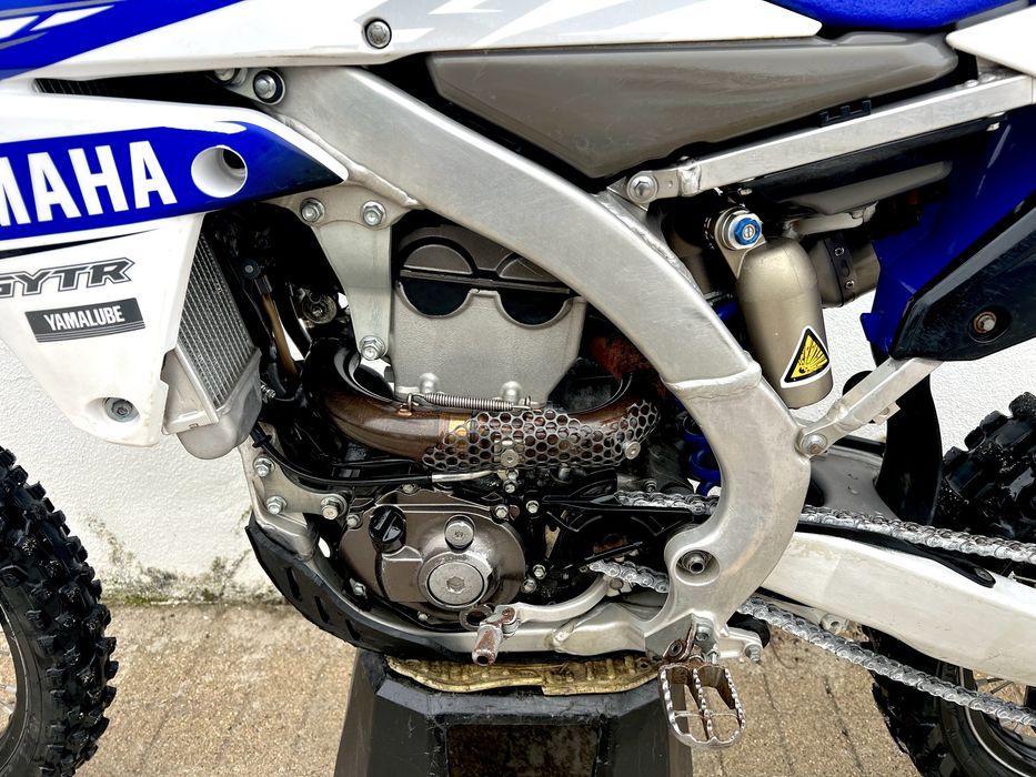 Yamaha Yz 250 f ——————— nao matriculada!