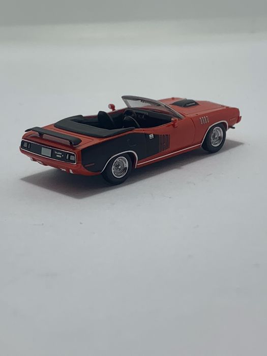 Plymouth Hemi Cuda Ricko 1/87
