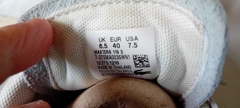 Tenis  sapatilhas  LACOSTE (40)