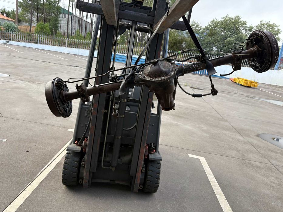 Diferencial/Eixo Traseiro Ford Capri Mk3 2.0S