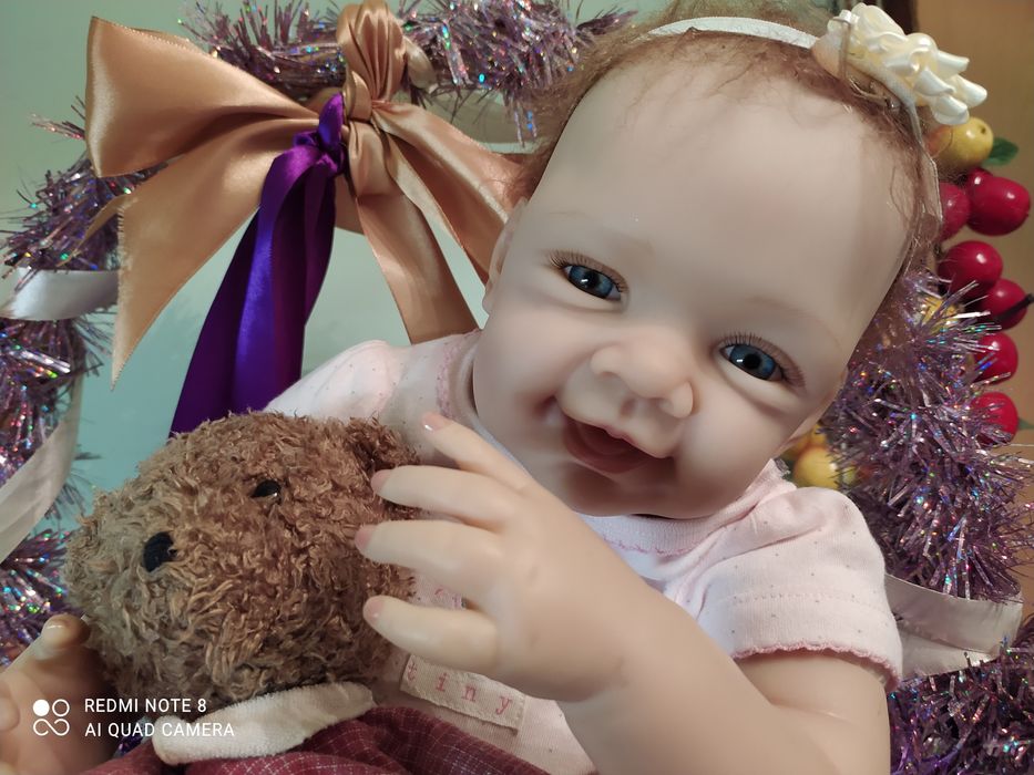 Кукла реборн Pretty in Pink от Waltraud Hanl , Ashton Drake Galleries