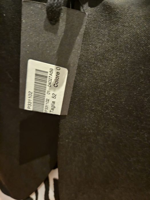 Blazer preto com padrão