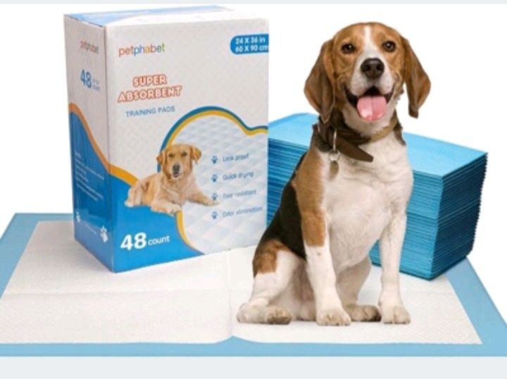 Super chłonne XXL podkładki do szkolenia psów 60 x 90 cm