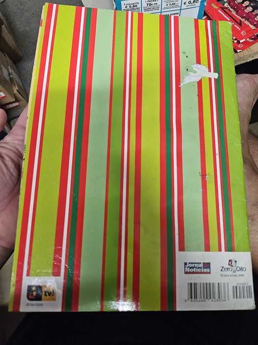 Caderneta completa Morangos com Açúcar 2006 + Poster Central