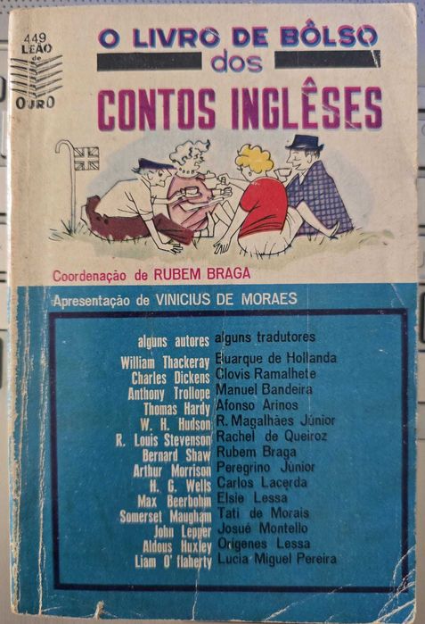 O Livro de Bolso dos Contos Ingleses - Rubem Braga (Coord.)
