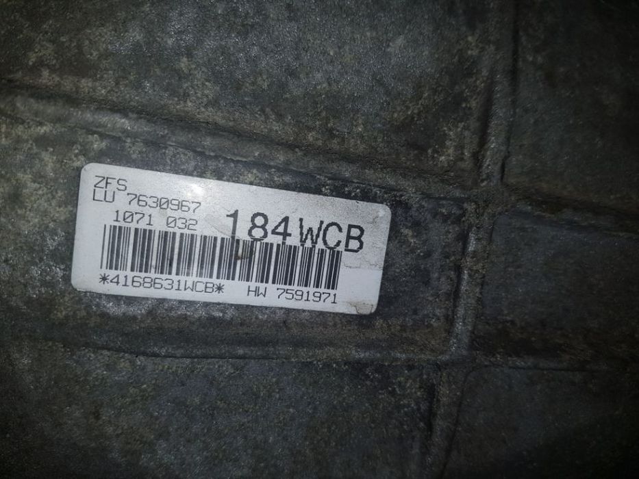 Caixa de Velocidades Automática BMW Serie 3 E90/E91/ Serie 5 E60 520d 2.0 Ref: 6HP19