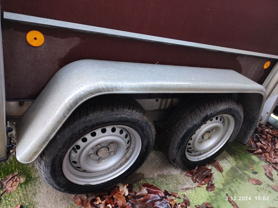 Przyczepa do koni Brenderup