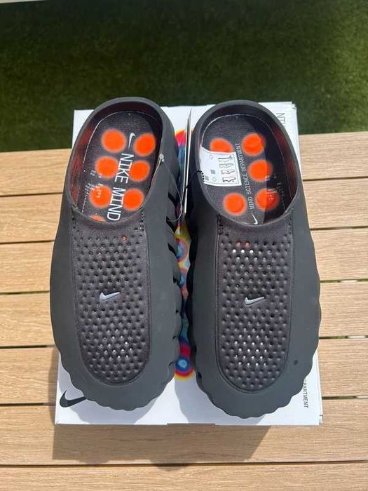 Nike Mind 001 Slide Black Chrome R.46