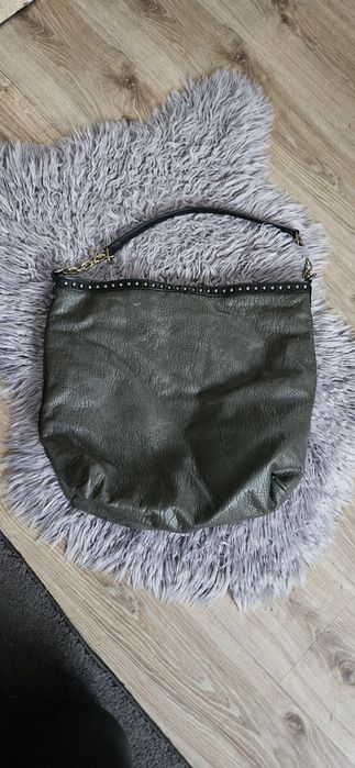 Torebka na ramie khaki