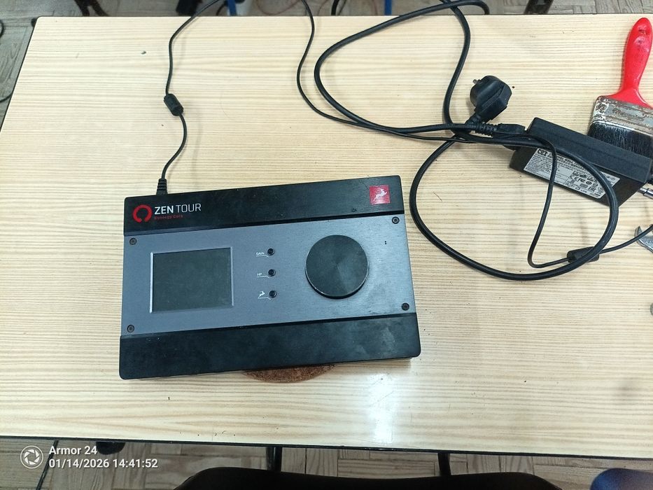 1700€ NOVA Interface audio USB/thunderbolt 3