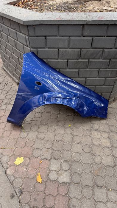 Крило праве lacetti бите