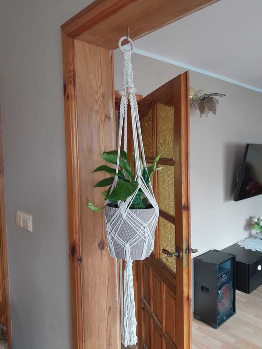 Kwietnik makrama