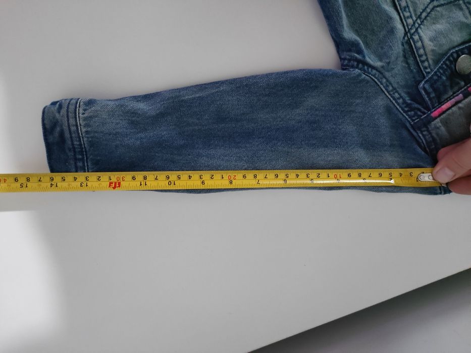 Kurtka katana jeansowa 104/110