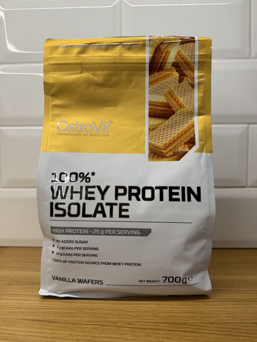WPI OstroVit 700g waniliowe wafelki