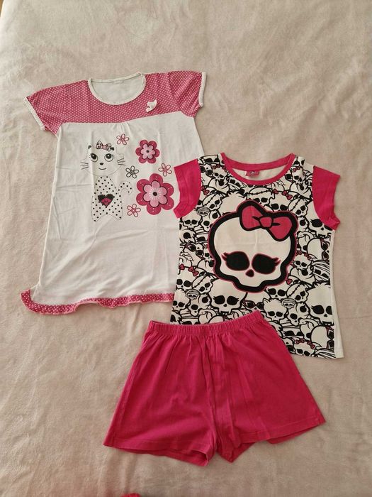 Pijama + vestidinho de dormir (9-10 anos)