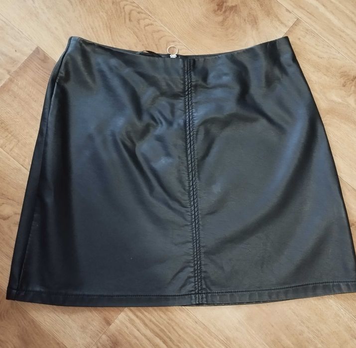 Шкіряна спідниця,кожаная юбка, джинсова юбочек,джинсова спідниця