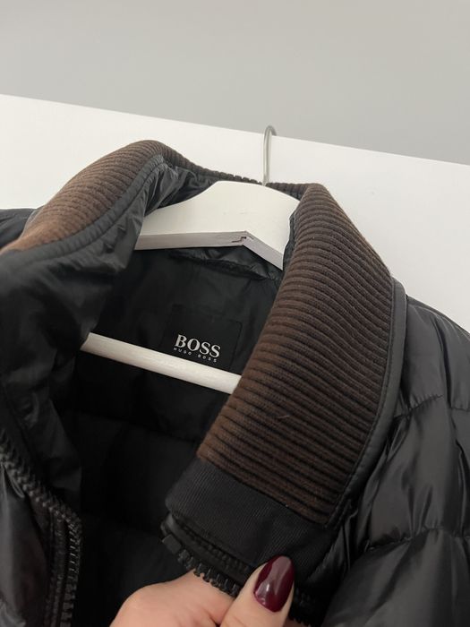 Hugo Boss puchowa kurtka przejściowa