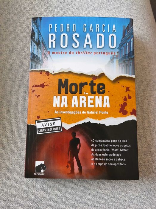 Morte na arena - Pedro Garcia Rosado