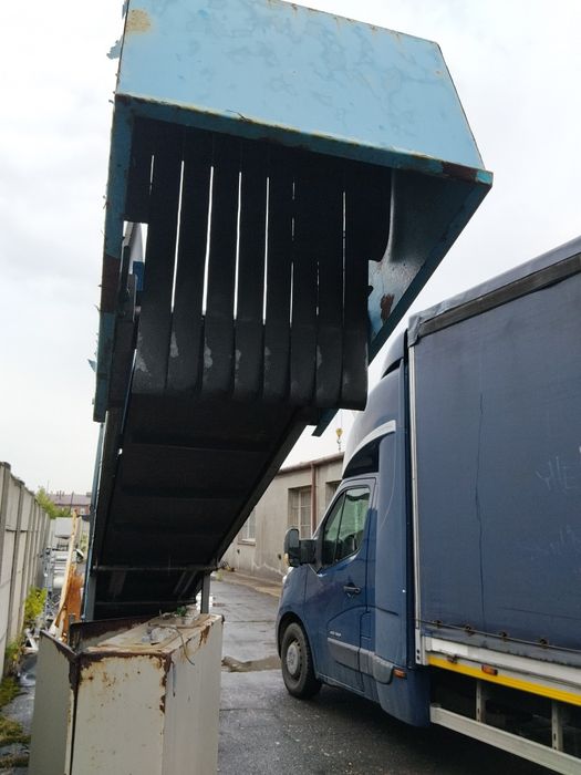 Przenośnik taśmowy mobilny 6,5 metra 2,2 kw