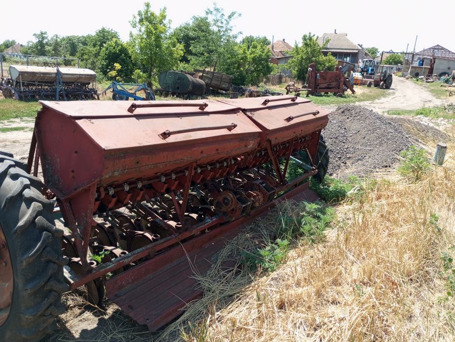 Продам сівалку с.з .3.6 в робочому стані
