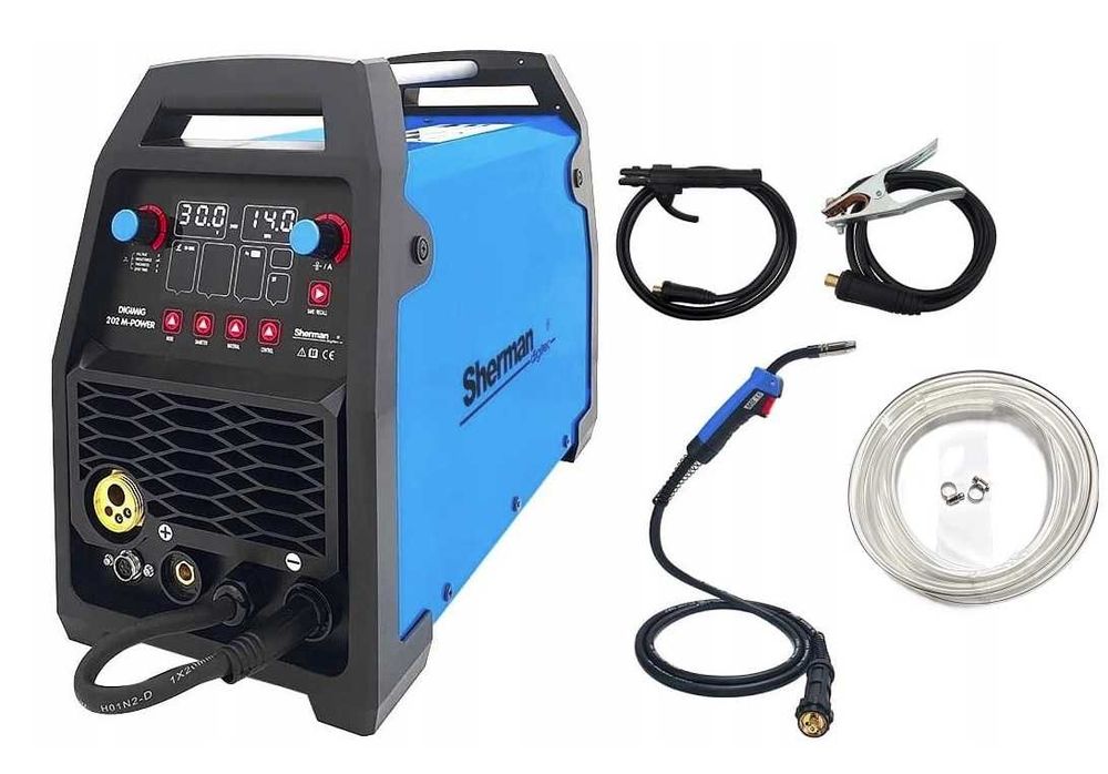 Migomat MIG DIGIMIG 202 m-power Sherman Półautomat spawalniczy