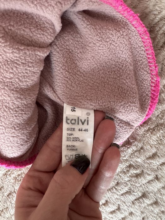 Шапка шолом для дівчинки