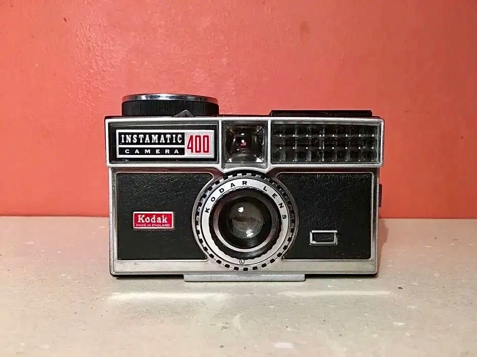 KODAK instamatic 400 - anos 50 / 60