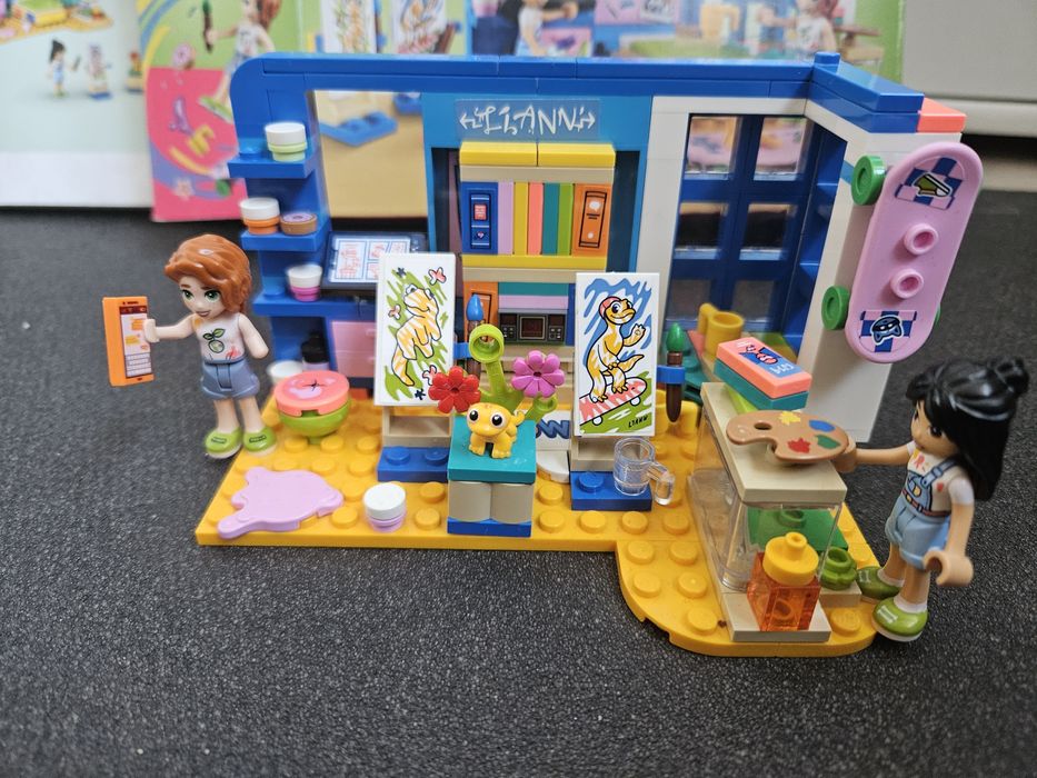 Lego friends 41739 Pokój Liann i Autumn