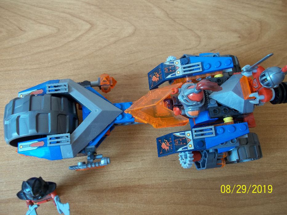 Klocki Nexo Knights- nie Lego