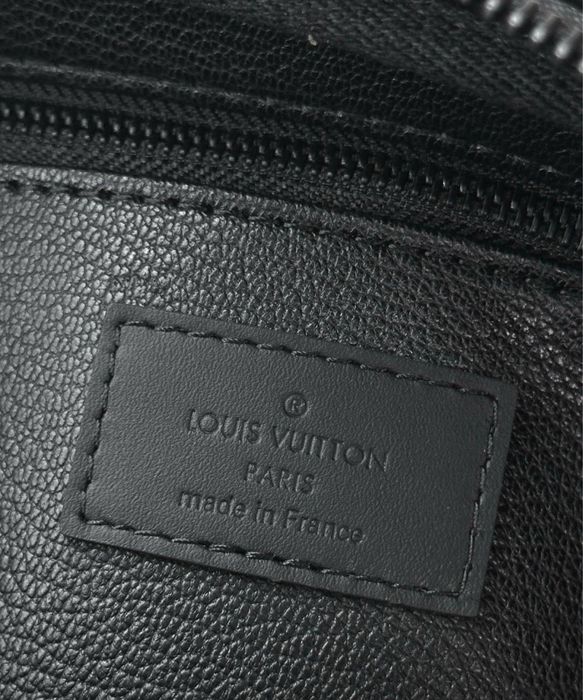 Косметичка Louis Vuitton мужская косметичка шкіряна повний комплект бутика премиум сегмент якість люкс