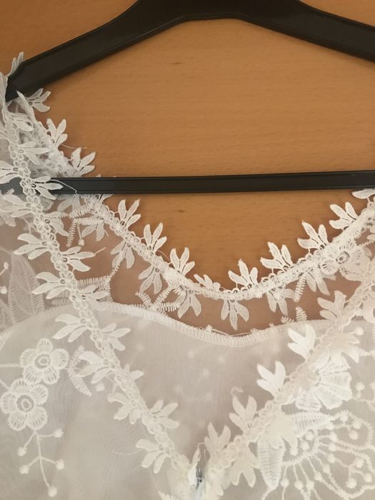 Vestido Noiva Com bordados L