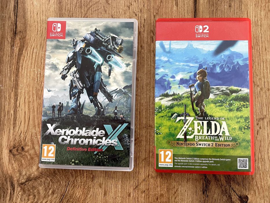 Konsola Nintendo Switch 2 + Pro Kontroler + Etui + 2 Gry + Gwarancja