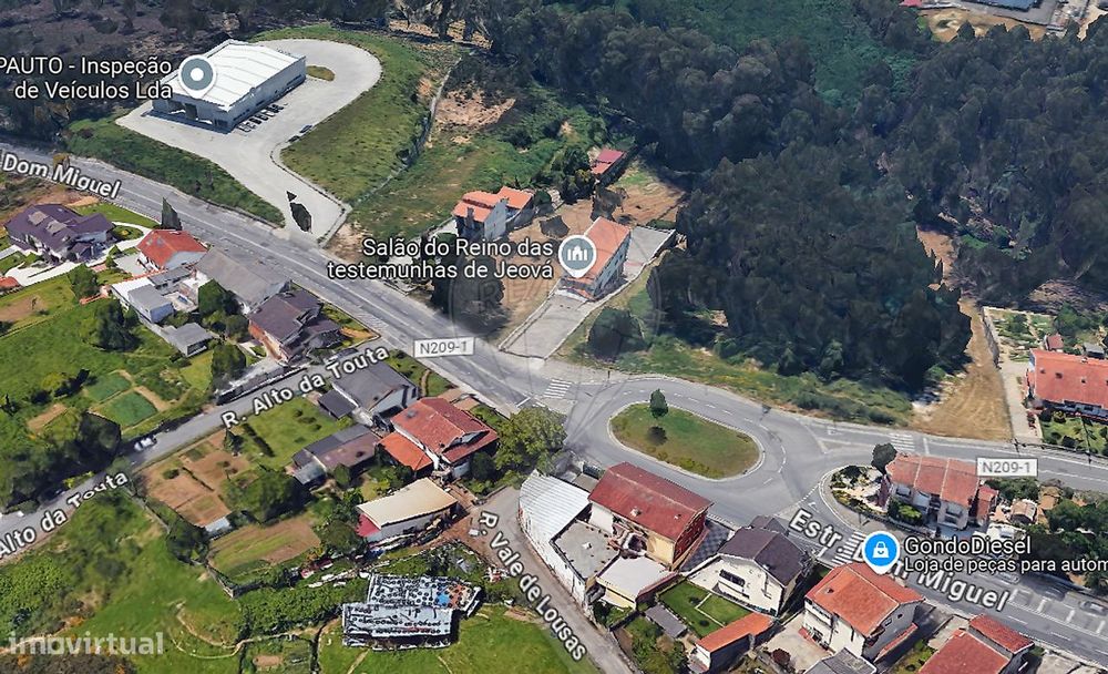 Terreno  para venda — Gondomar (São Cosme), Valbom E Jovim, Porto