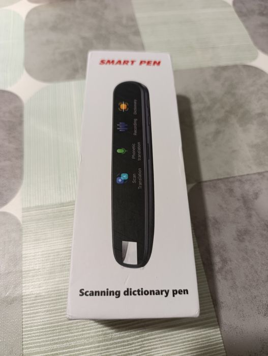 Smart pen Caneta de dicionário de digitalização