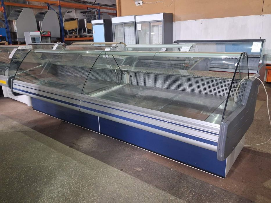 Вітрини, Шафи ,Скрині Холодильні та Морозильні