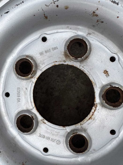 Сталевий диск R15 5*130 6J, LT28, Sprinter