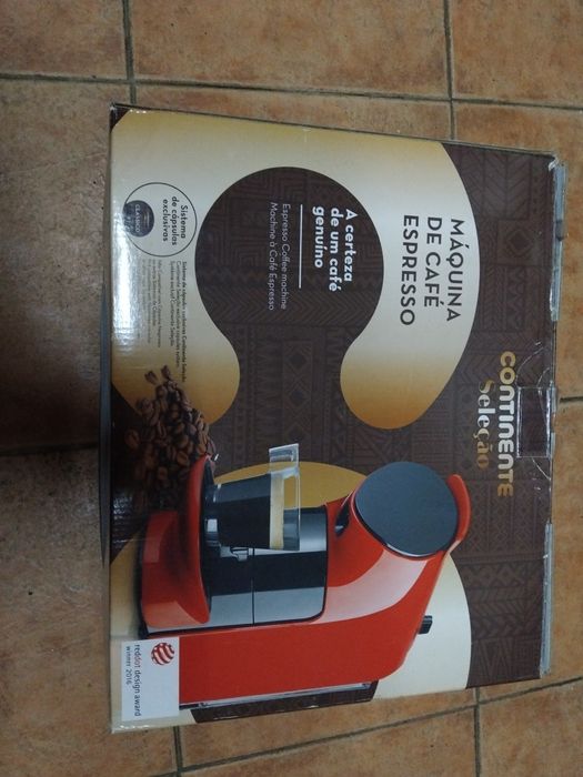 Máquina de café expresso