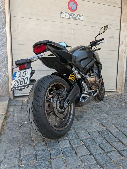 Honda  CB  650cc
