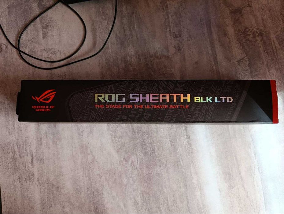 Ігровий килимок rog sheath blk ltd