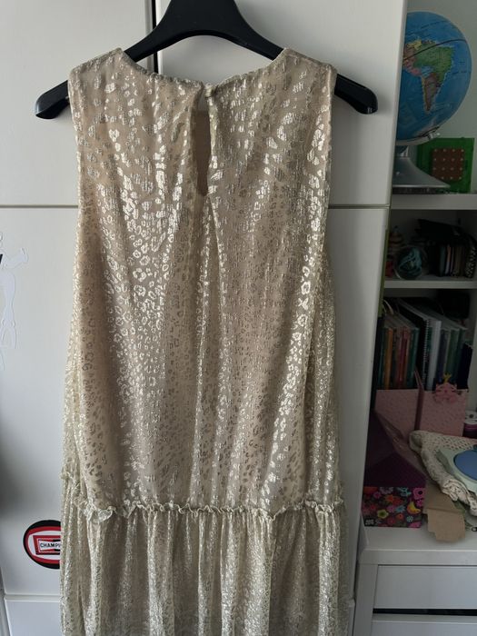 Vestido cerimónia - Zara - tam 13/14 anos - NOVO