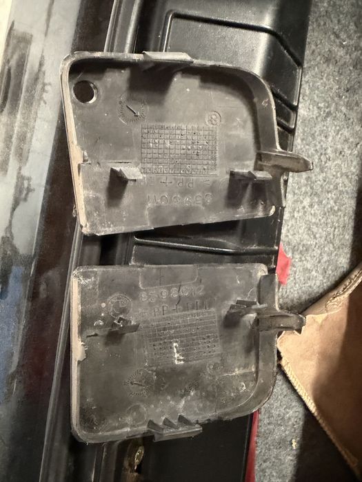 Tampas farois nevoeiro BMW Z3 Originais (96-99)