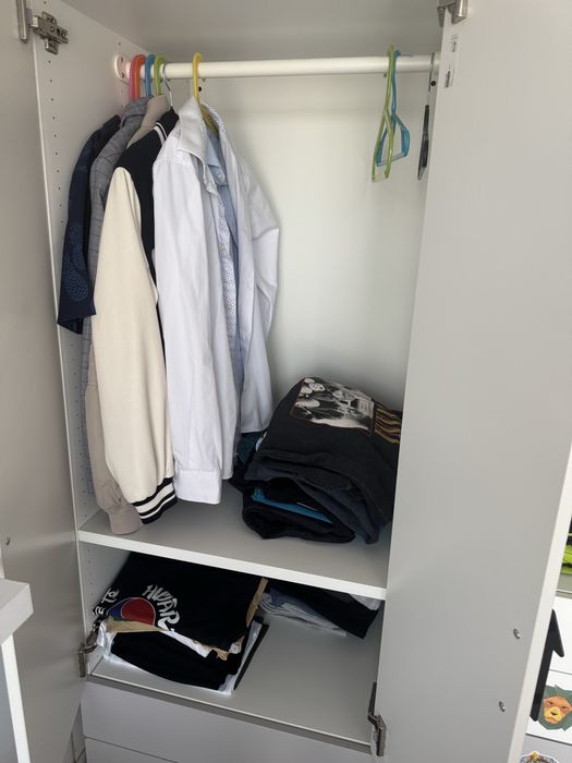 Szafa komoda komplet Ikea Smastad/Platsa biurko