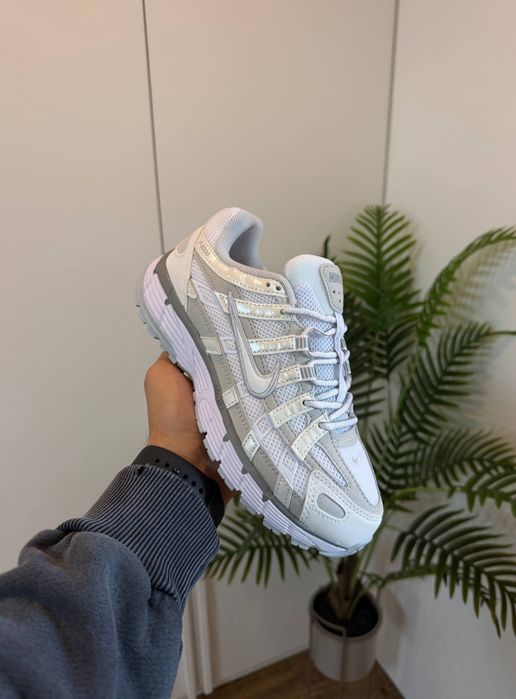 Кросівки Nike P-6000 White/Grey