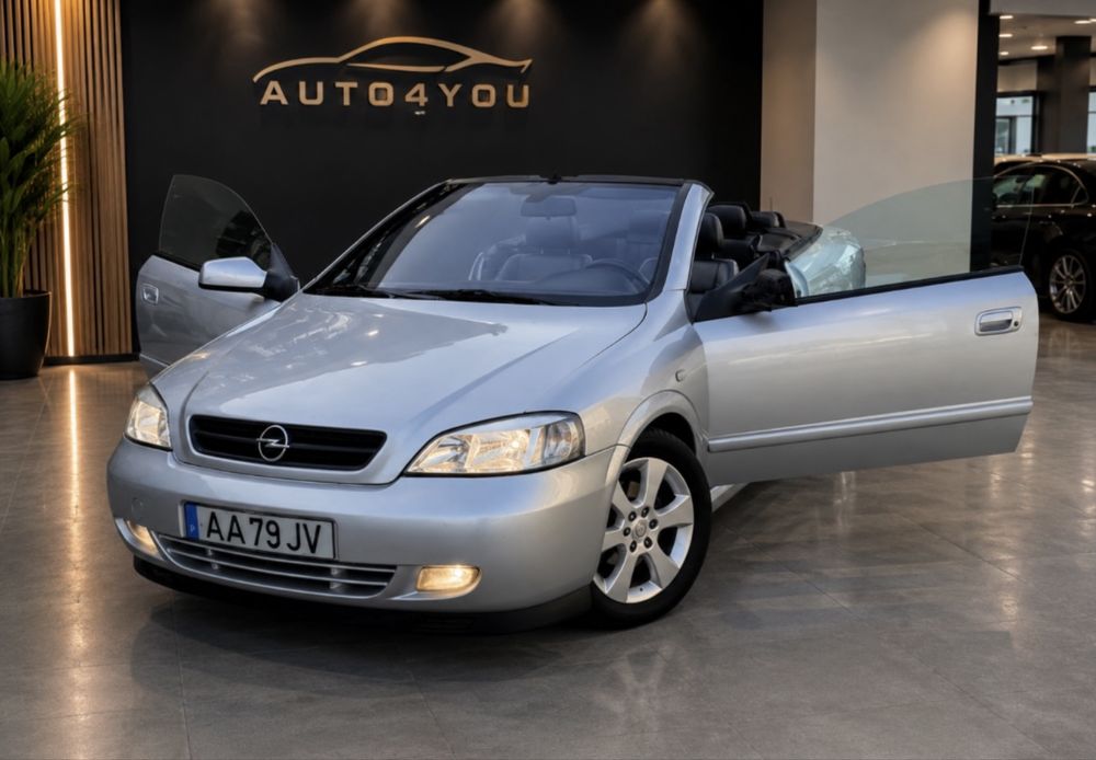 Opel astra bertone cabrio 1.8 de 2002