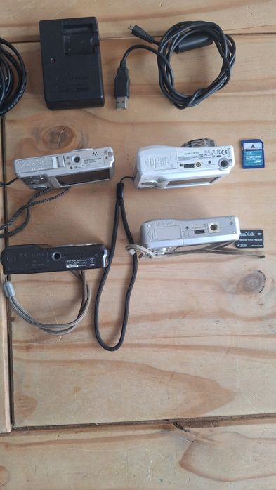 Aparaty cyfrowe. Olympus, Sony, Kodak, Pentax, Nikon