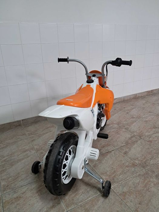 Moto Eléctrica de Criança