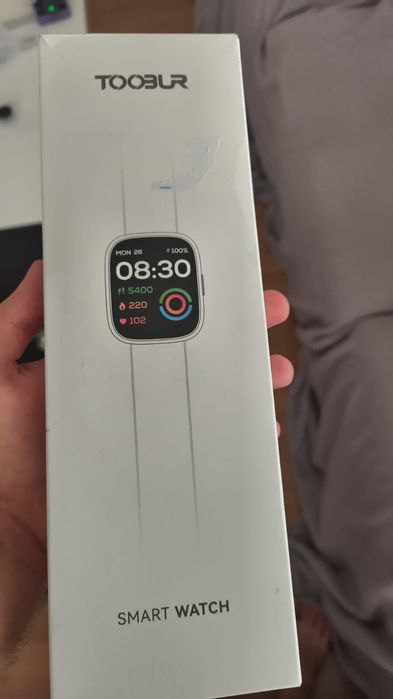 Smartwatch preto