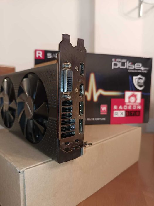 Placa Grafica Sapphire Pulse Radeon RX 570 4gb