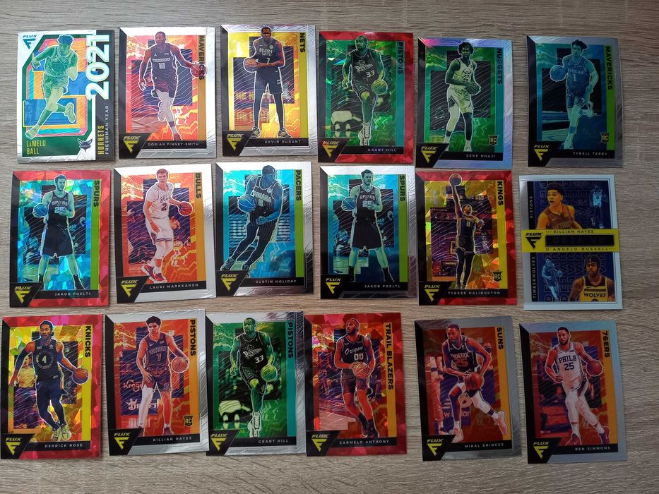 karty panini nba