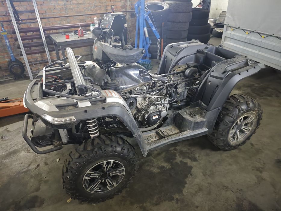 Квадроцикл LINHAI 565 LI